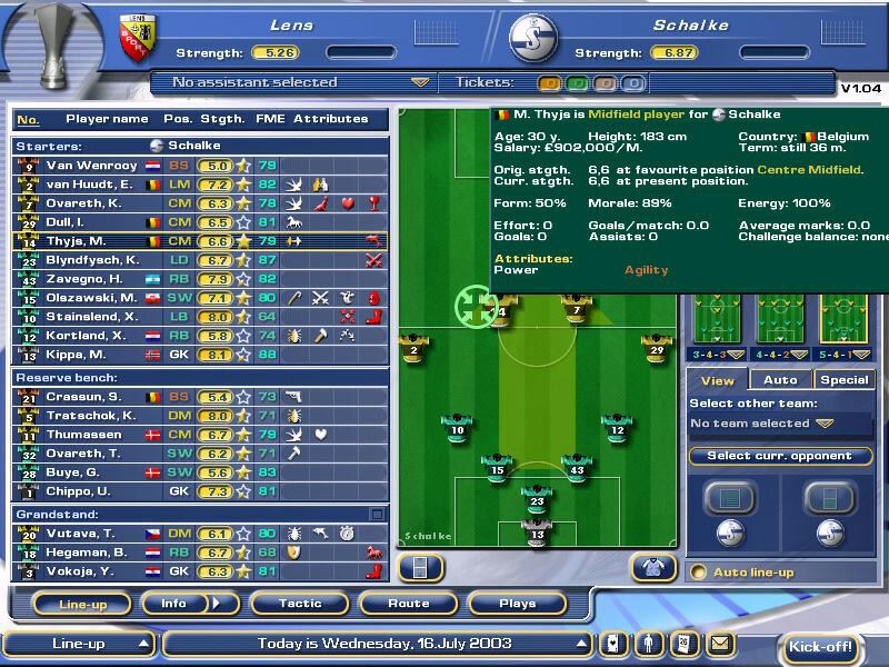 2004 flash soccer manager game