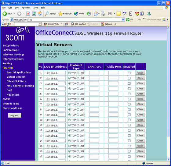 3com officeconnect adsl wireless 11g firewall router firmware update
